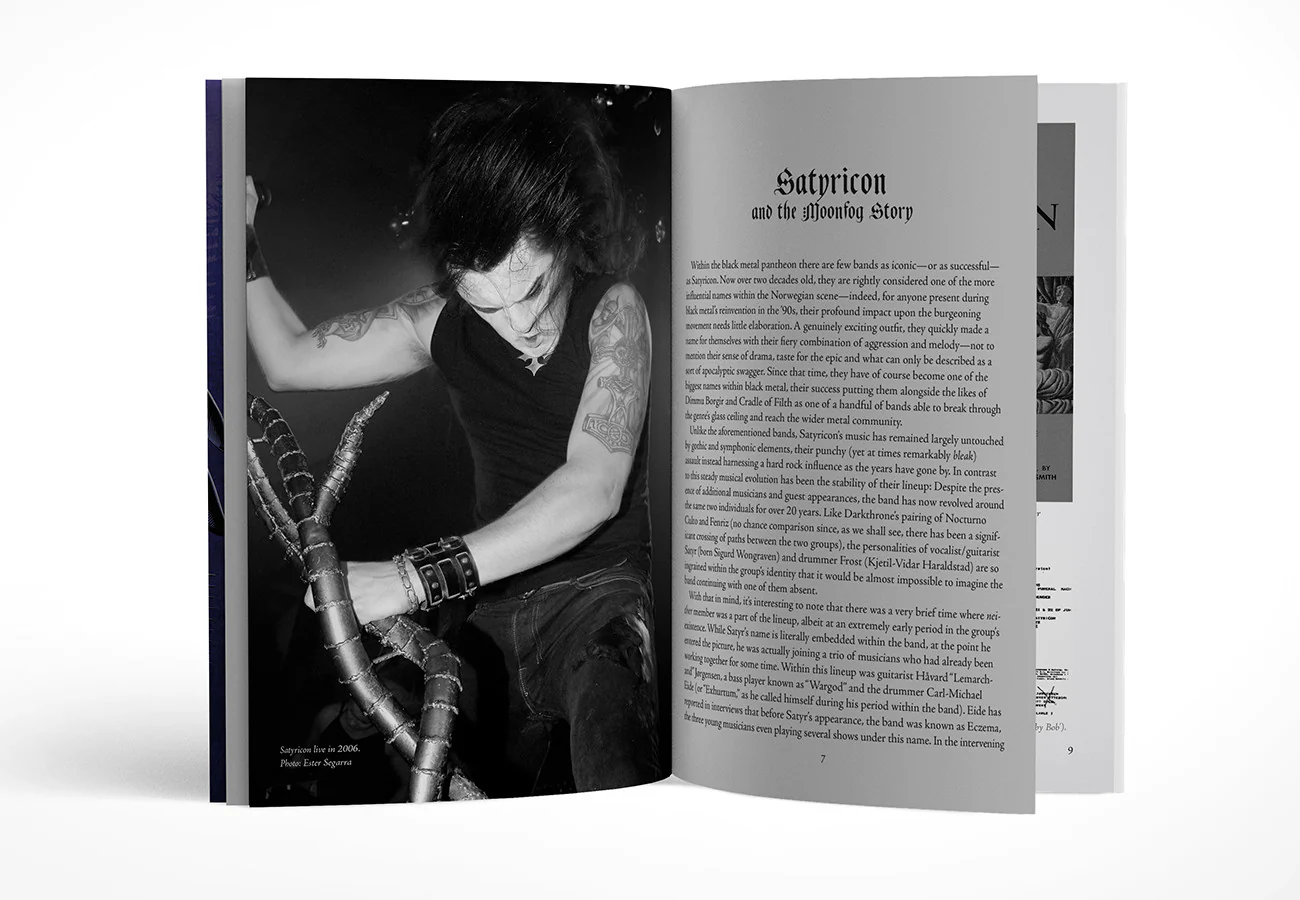 BLACK METAL: THE CULT NEVER DIES VOL. 1 by Dayal Patterson - Image 3