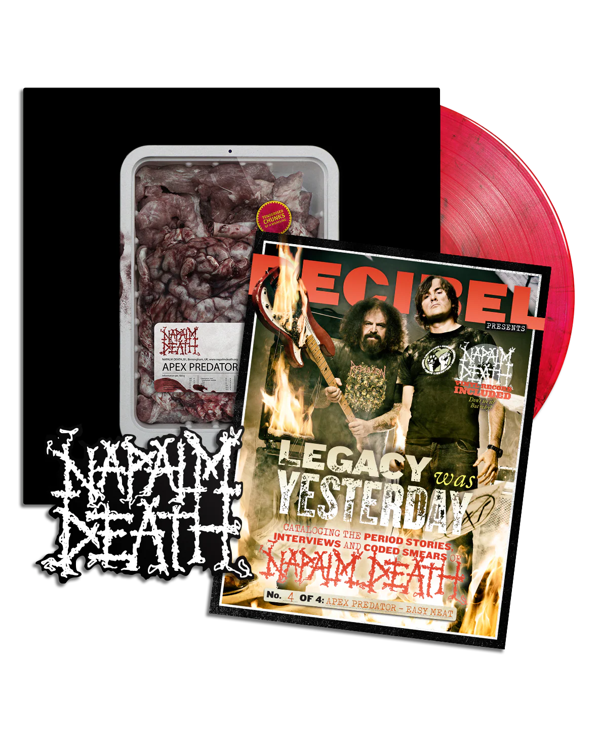 Napalm Death - Apex Predator - Easy Meat - Image 3