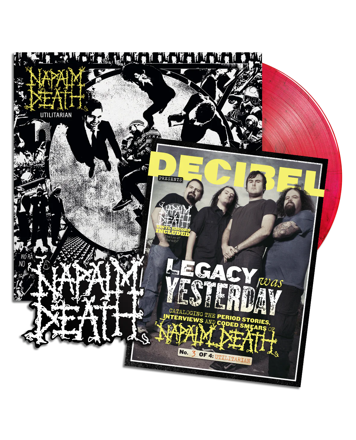 Napalm Death - Utilitarian - Image 3