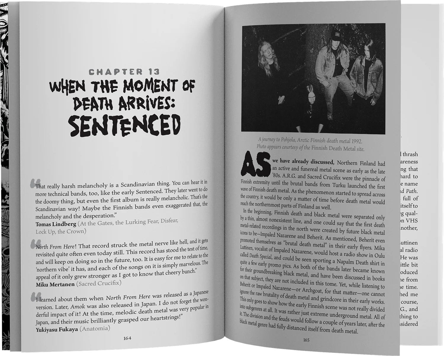 ROTTING WAYS TO MISERY: The History of Finnish Death Metal (U.S. Edition) - Image 3