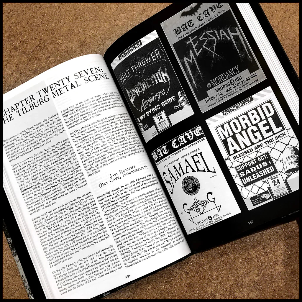 STREAMS OF ANCIENT WISDOM: THE HISTORY OF DUTCH DEATH & EXTREME METAL - Image 3