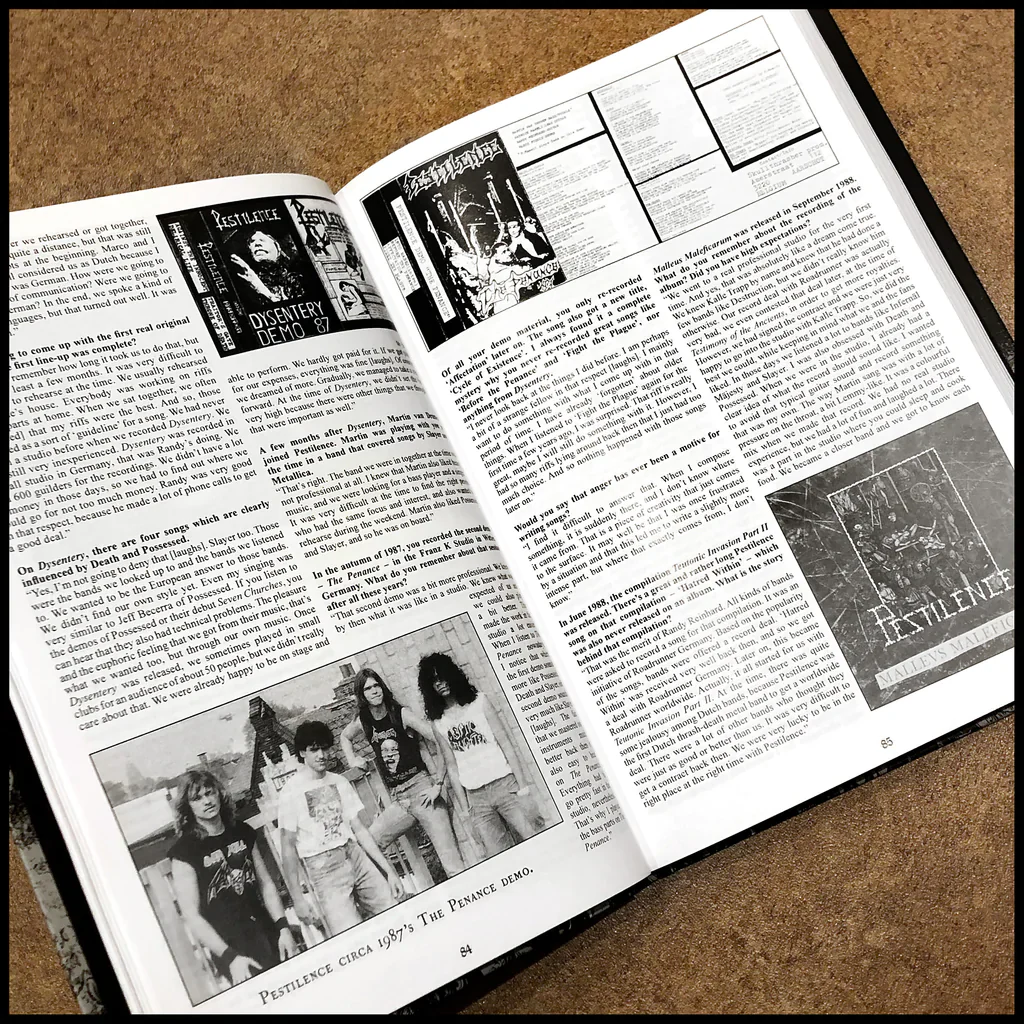 STREAMS OF ANCIENT WISDOM: THE HISTORY OF DUTCH DEATH & EXTREME METAL - Image 4