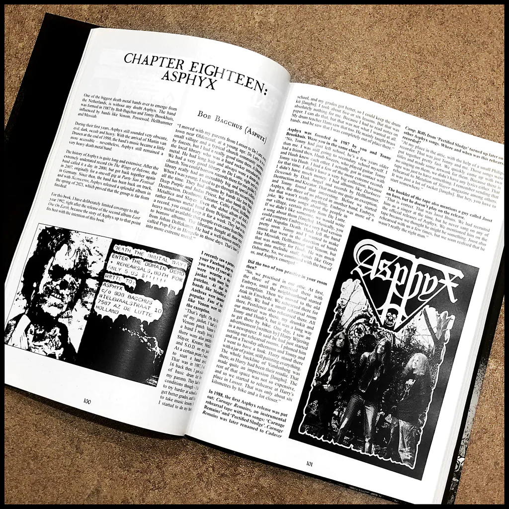 STREAMS OF ANCIENT WISDOM: THE HISTORY OF DUTCH DEATH & EXTREME METAL - Image 5